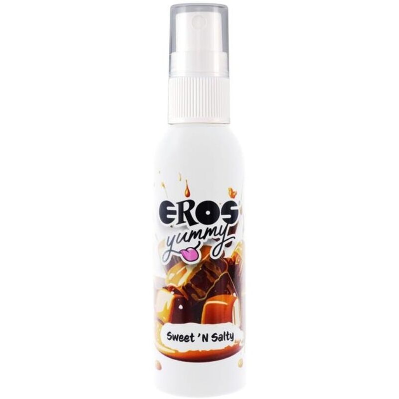 Spray corporel aromatisé doux et salé — EROS CLASSIC LINE