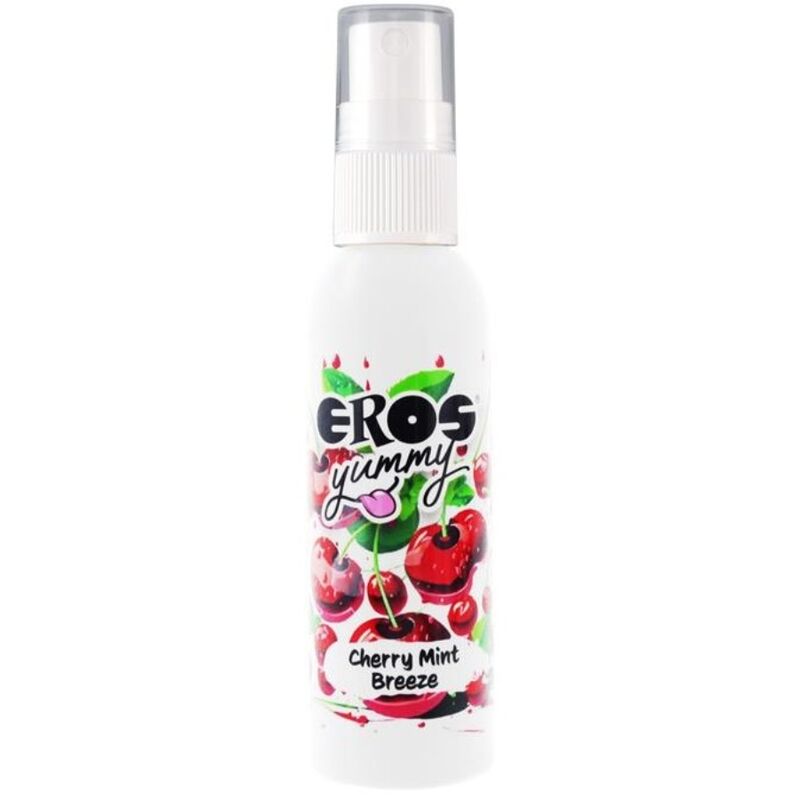 Spray corporel aromatisé menthe-cerise — EROS CLASSIC LINE