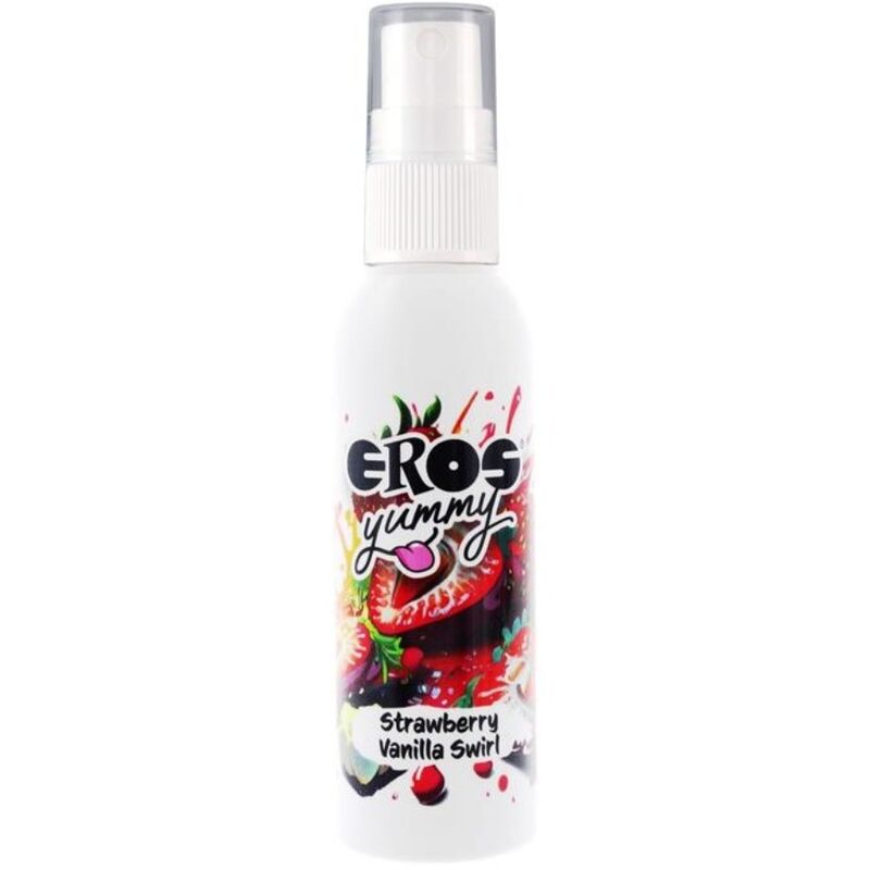 Spray corporel parfumé fraise vanille swirl — EROS CLASSIC LINE