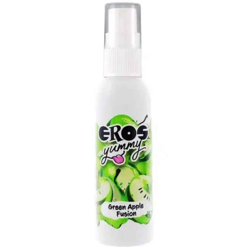 Spray corporel aromatisé fusion pomme verte — EROS CLASSIC LINE