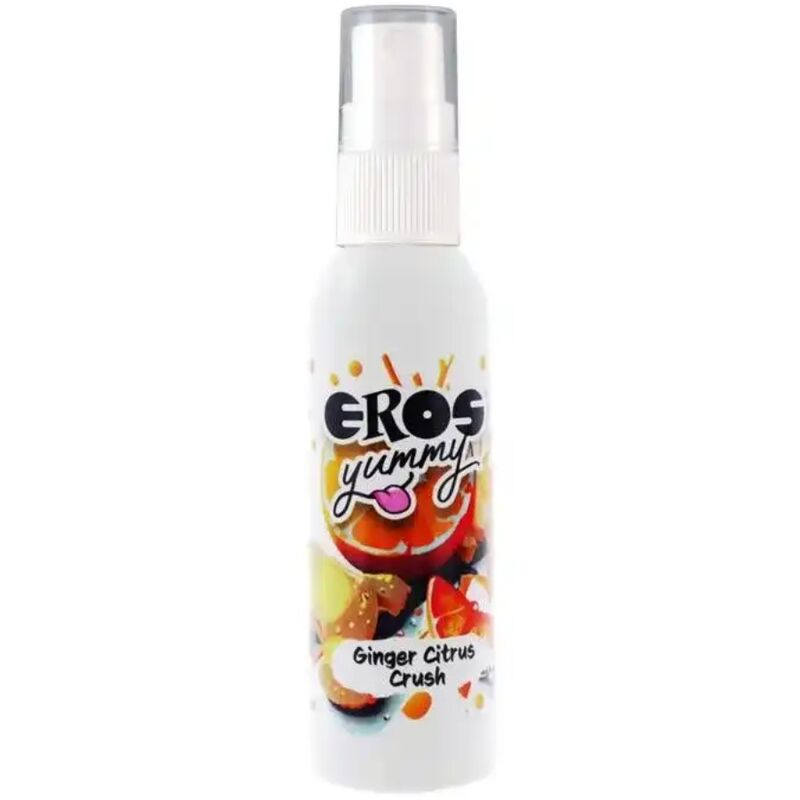 Spray corporel aromatisé gingembre agrumes — EROS CLASSIC LINE