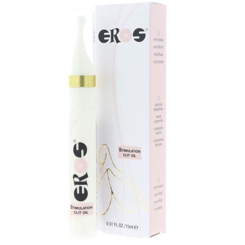 Huile de stimulation clitoridienne aux ingrédients naturels — EROS CLASSIC LINE
