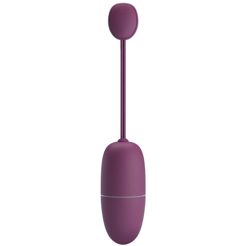 Oeuf vibrant connecté lilas — PRETTY LOVE BOTTOM