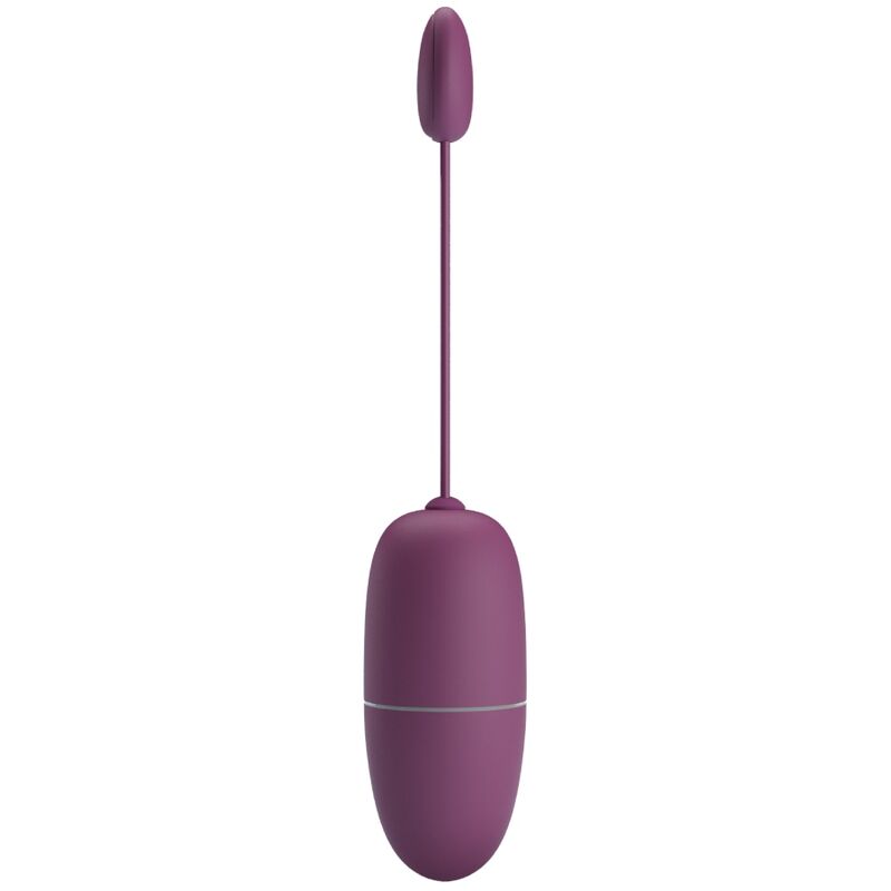 Oeuf vibrant connecté lilas — PRETTY LOVE BOTTOM