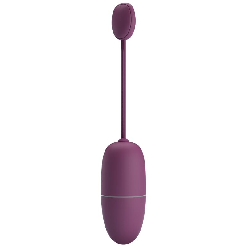 Oeuf vibrant connecté lilas — PRETTY LOVE BOTTOM