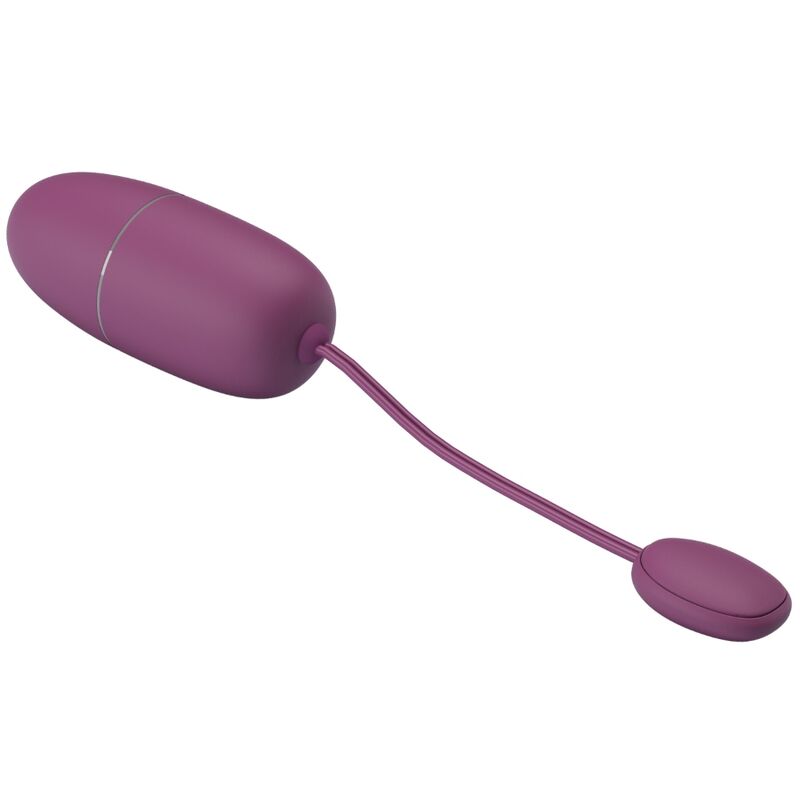 Oeuf vibrant connecté lilas — PRETTY LOVE BOTTOM