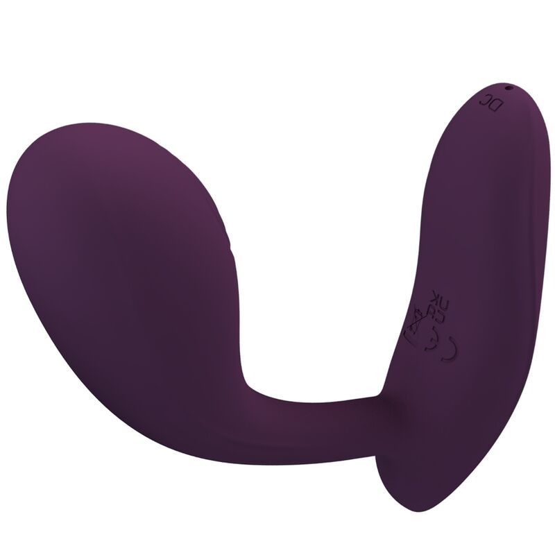 Vibrateur point G connecté rechargeable lilas — PRETTY LOVE FLIRTATION