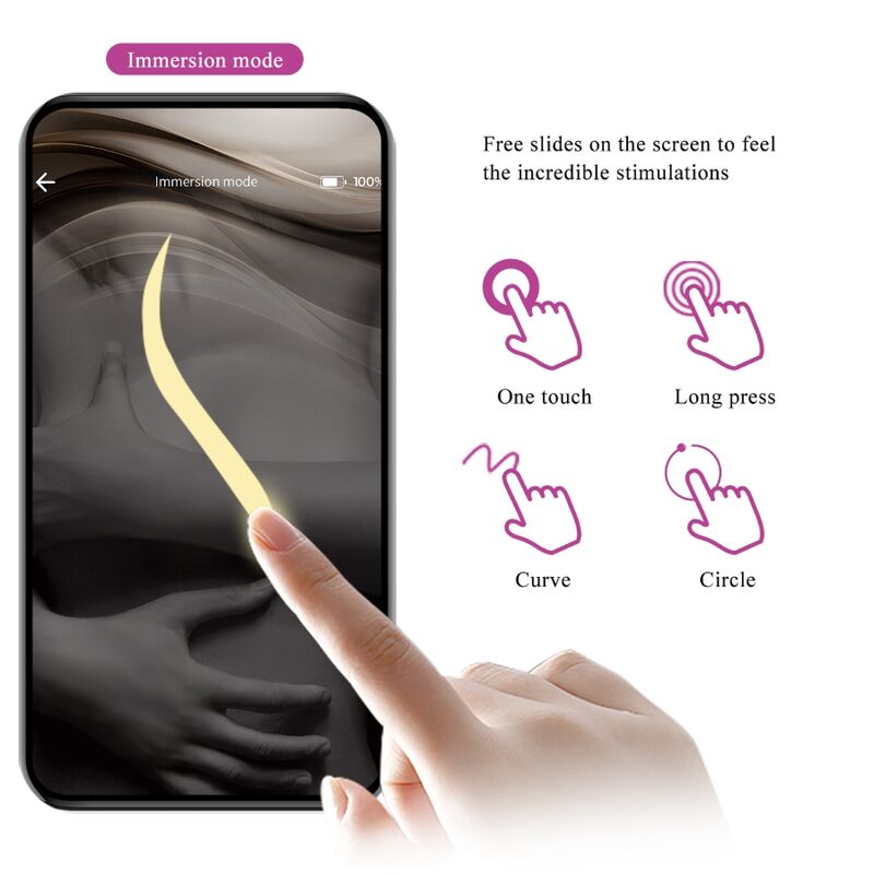 Vibrateur point G connecté rechargeable lilas — PRETTY LOVE FLIRTATION
