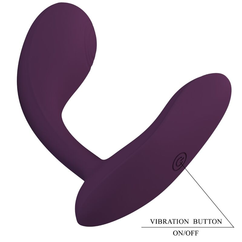 Vibrateur point G connecté rechargeable lilas — PRETTY LOVE FLIRTATION