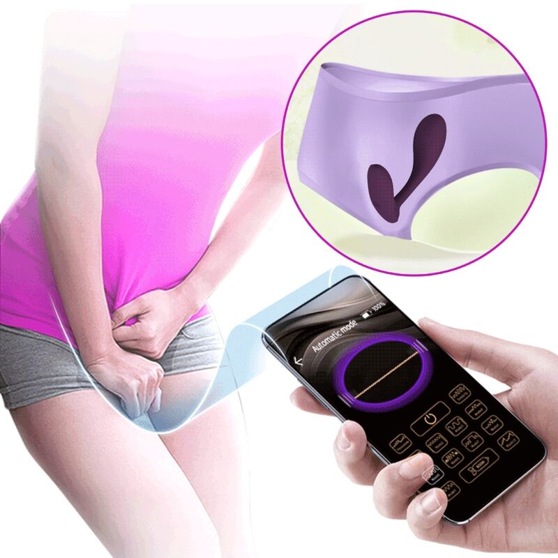 Vibrateur point G connecté rechargeable lilas — PRETTY LOVE FLIRTATION