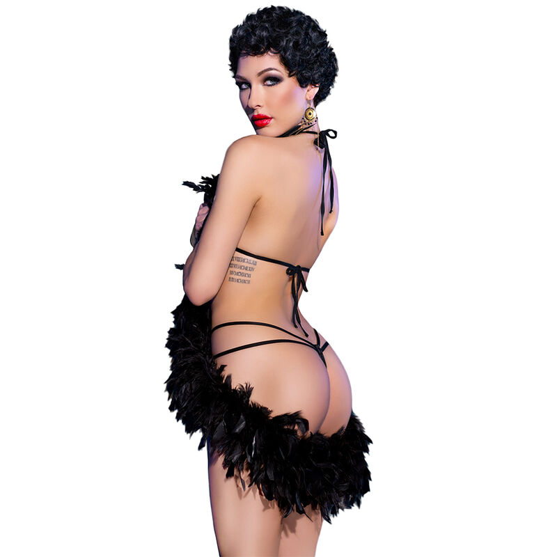 Body en dentelle sans crochet bleu nuit — CHILIROSE BODIES