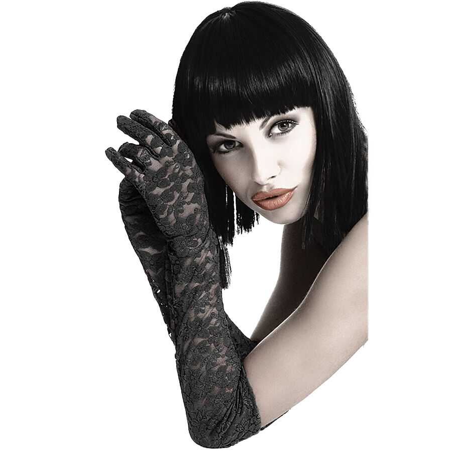 Gants en dentelle noire — CHILIROSE ACCESORIES