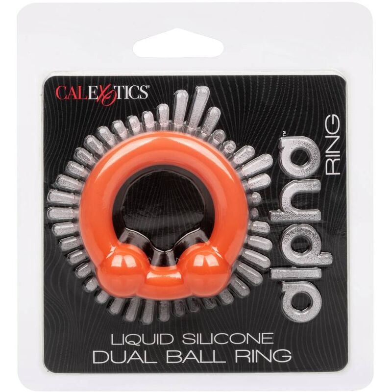 Bague double bille rehausseuse en silicone liquide — CALEXOTICS
