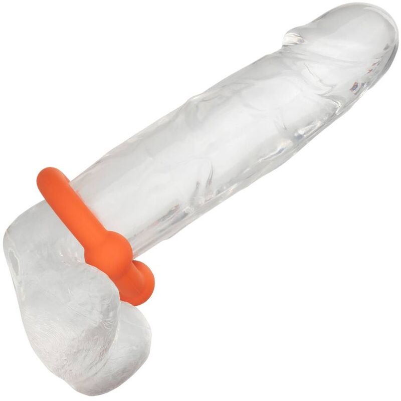 Bague double bille rehausseuse en silicone liquide — CALEXOTICS
