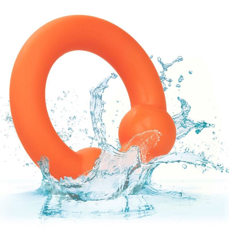 Bague double bille rehausseuse en silicone liquide — CALEXOTICS