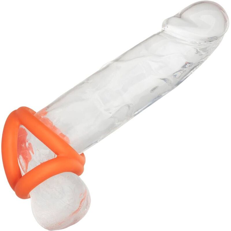 Triple anneau Alpha en silicone liquide — CALEXOTICS