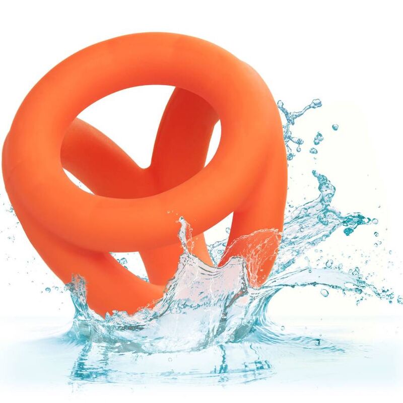 Triple anneau Alpha en silicone liquide — CALEXOTICS