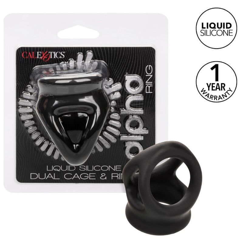 Bague double cage Alpha — CALEXOTICS