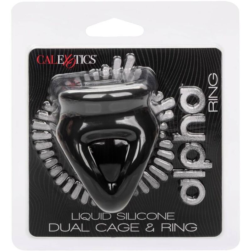 Bague double cage Alpha — CALEXOTICS