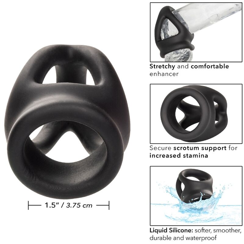 Bague double cage Alpha — CALEXOTICS