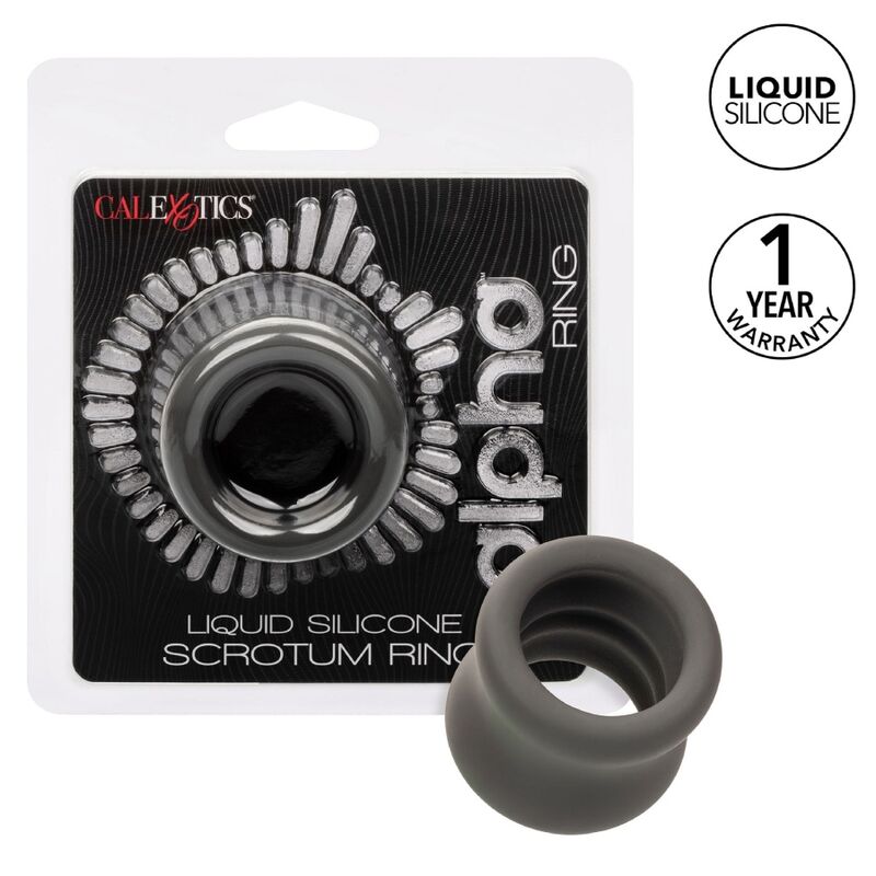Alpha Anneau de scrotum en silicone liquide — CALEXOTICS