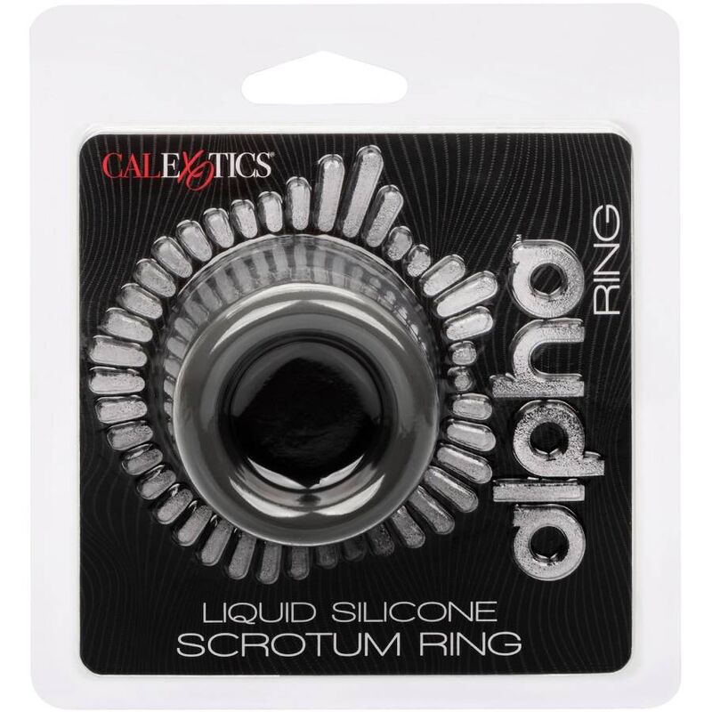 Alpha Anneau de scrotum en silicone liquide — CALEXOTICS