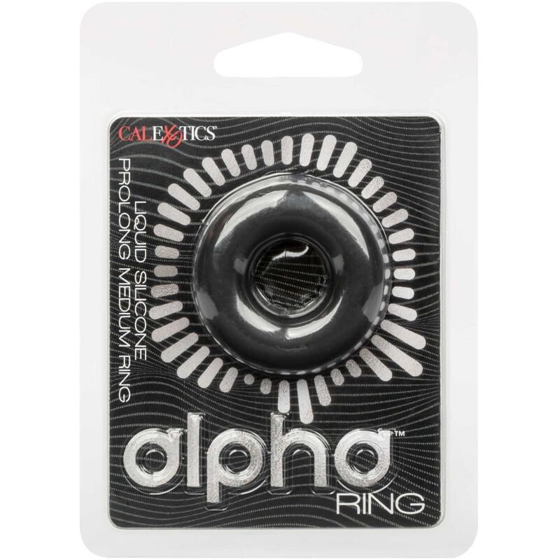 Bague prolongatrice en silicone liquide Alpha Moyenne — CALEXOTICS