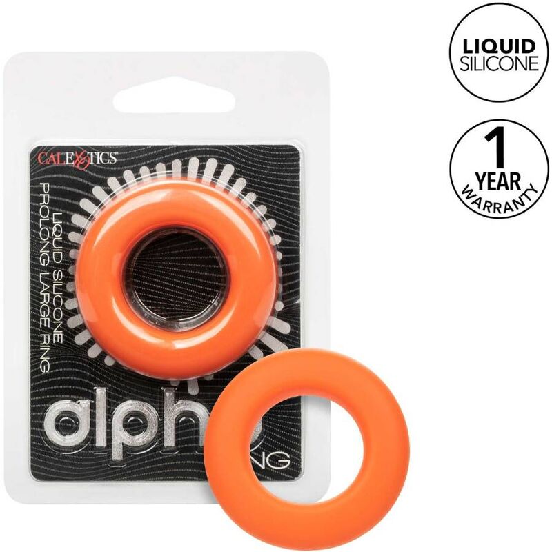 Grand anneau prolongateur en silicone liquide — CALEXOTICS
