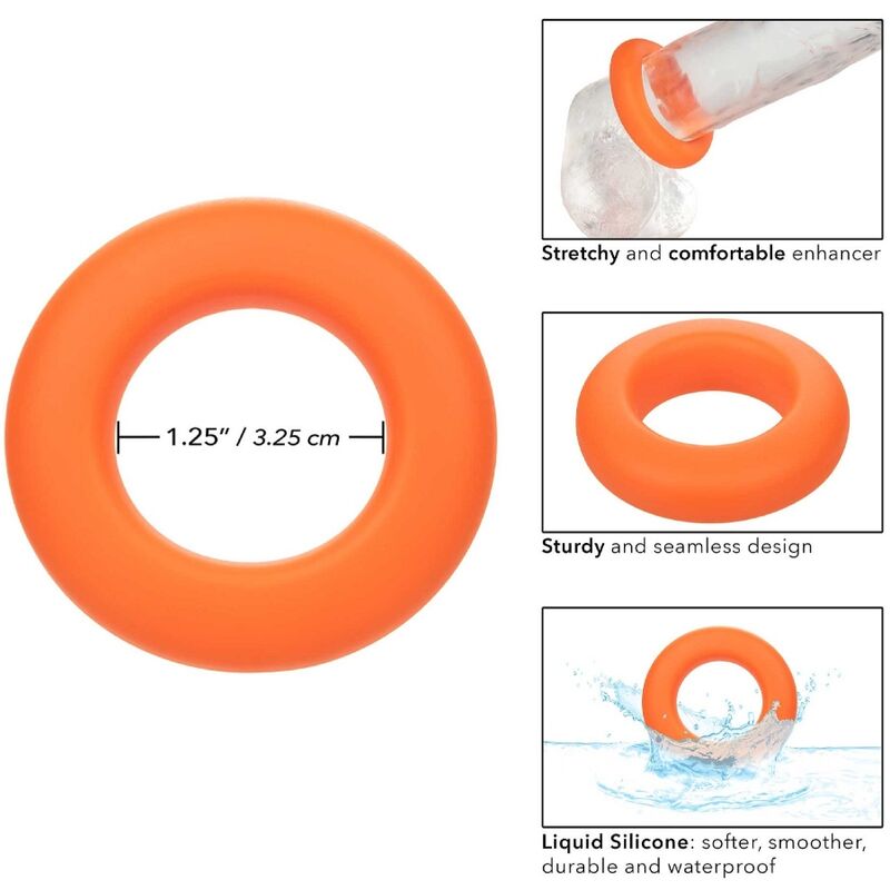 Grand anneau prolongateur en silicone liquide — CALEXOTICS