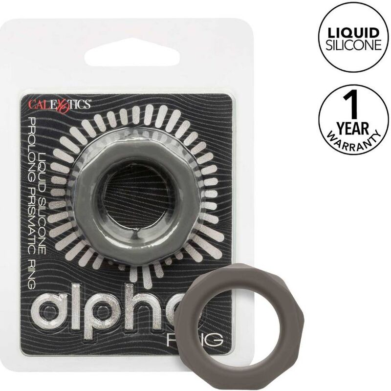 Bague prolongateur prismatique alpha en silicone liquide — CALEXOTICS