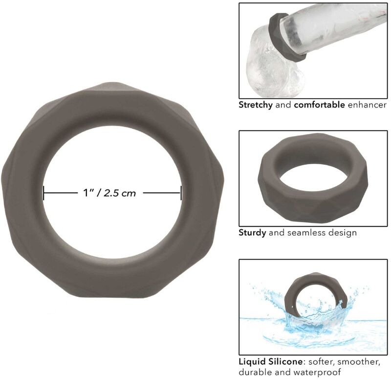 Bague prolongateur prismatique alpha en silicone liquide — CALEXOTICS
