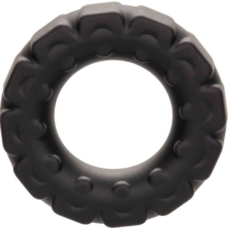 Alpha Liquid Silicone Black Prolongation Ring — CALEXOTICS