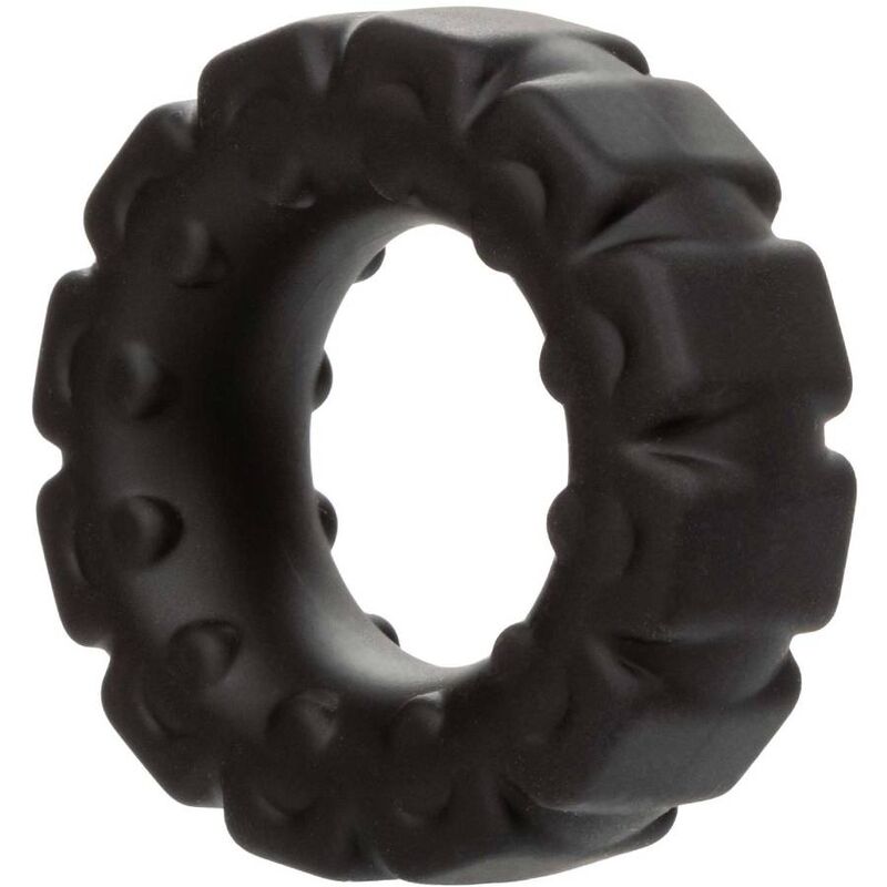 Alpha Liquid Silicone Black Prolongation Ring — CALEXOTICS