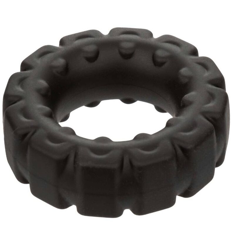 Alpha Liquid Silicone Black Prolongation Ring — CALEXOTICS
