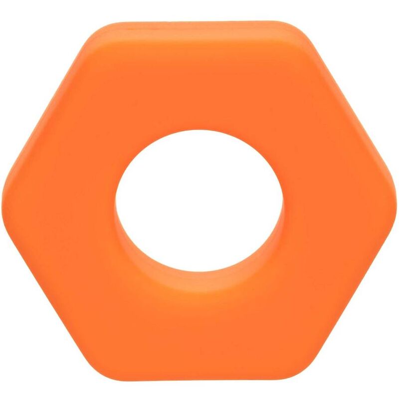 Anneau prolongateur Alpha Sexagon orange — CALEXOTICS
