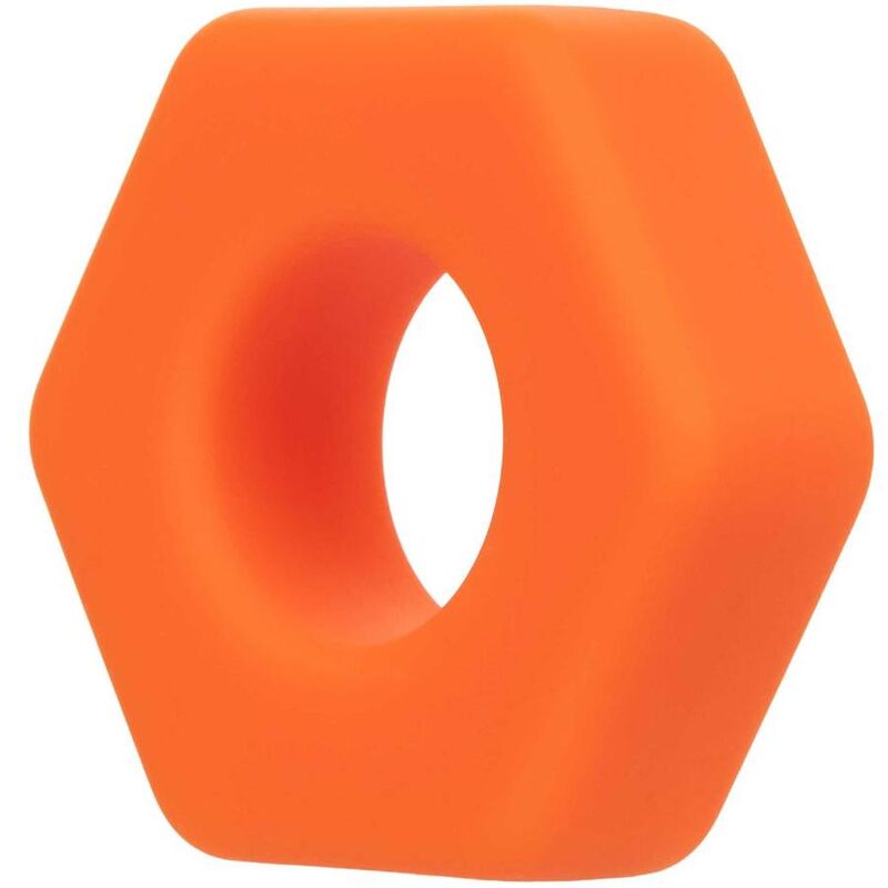 Anneau prolongateur Alpha Sexagon orange — CALEXOTICS