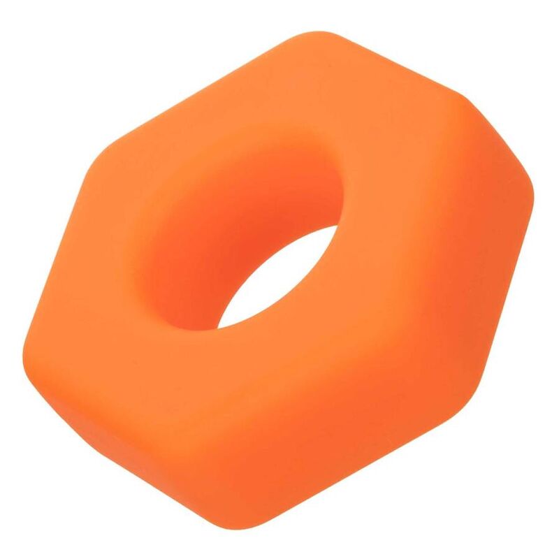 Anneau prolongateur Alpha Sexagon orange — CALEXOTICS