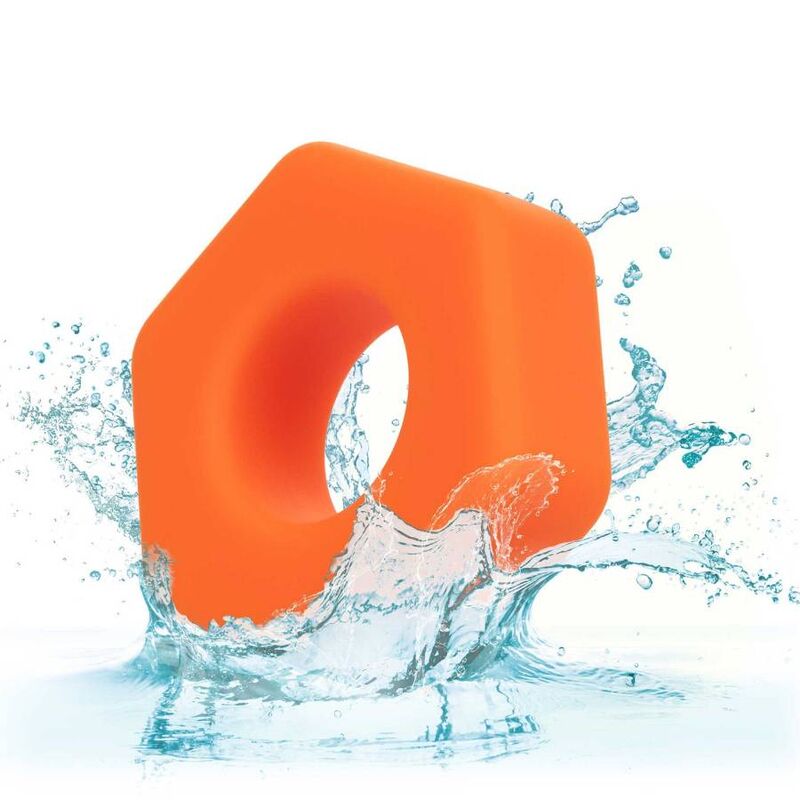Anneau prolongateur Alpha Sexagon orange — CALEXOTICS