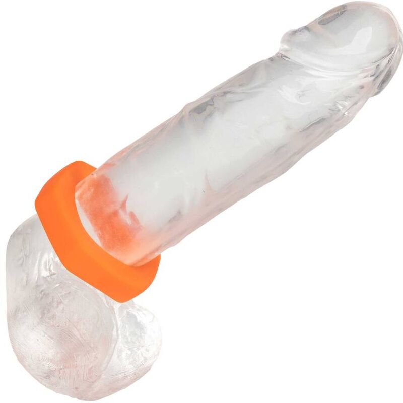 Anneau prolongateur Alpha Sexagon orange — CALEXOTICS