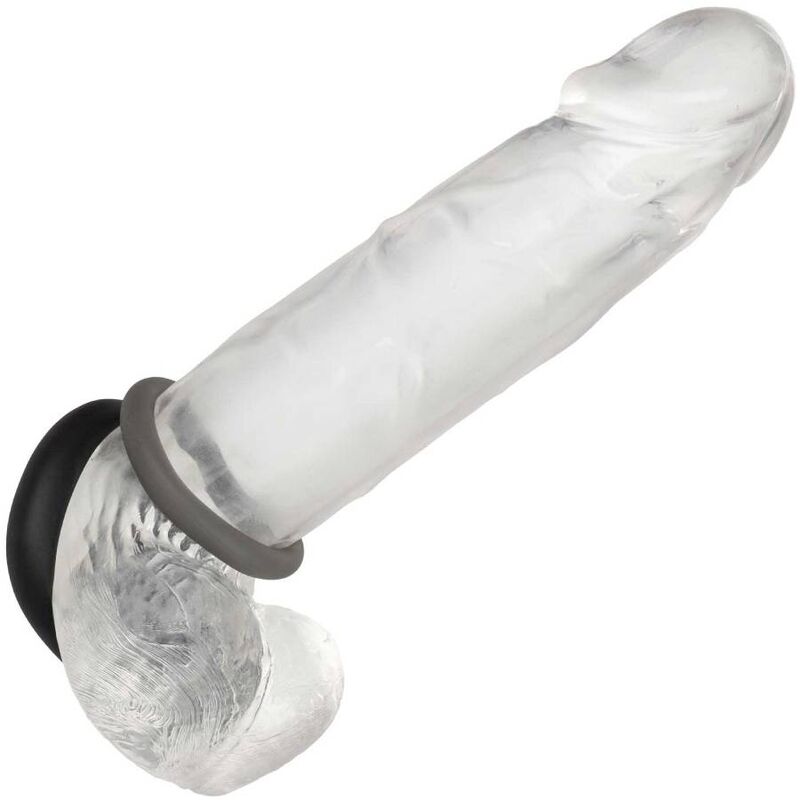 Lot de 2 bagues prolongatrices Alpha en silicone liquide — CALEXOTICS