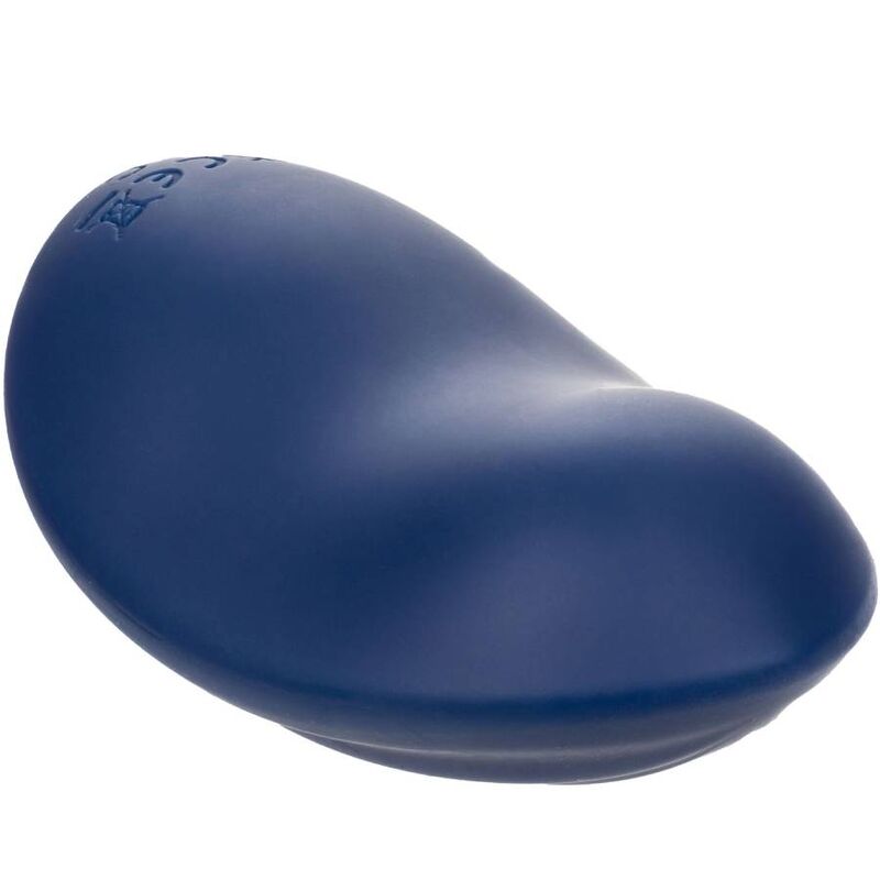 Stimulateur courbe velours cachemire bleu — CALEXOTICS