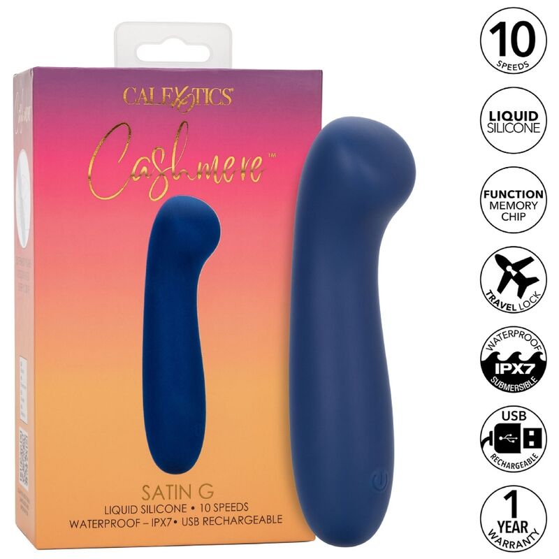 Masseur vibrant Cashmere Satin G — CALEXOTICS