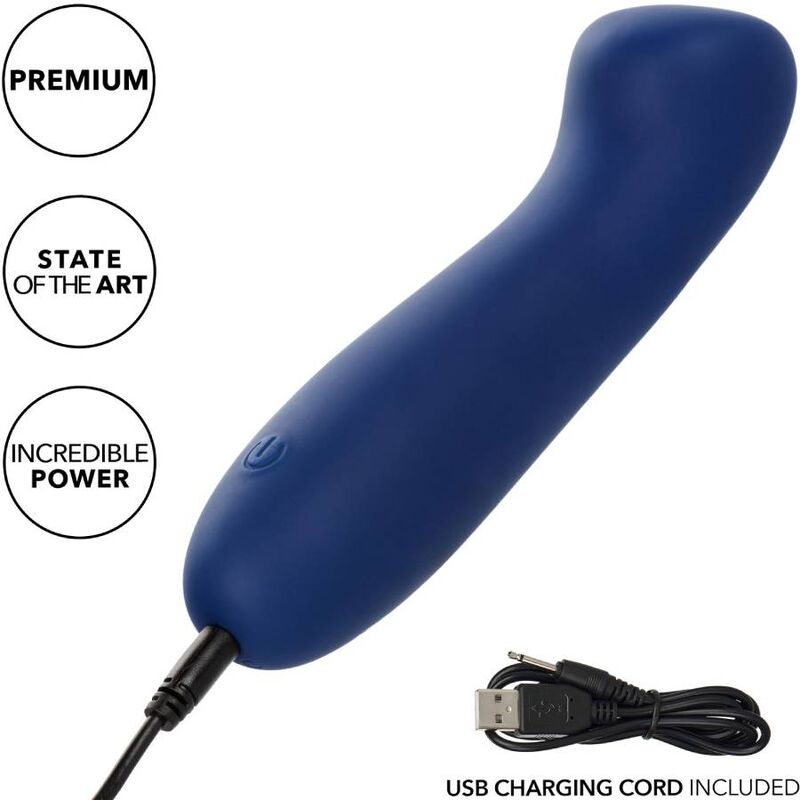 Masseur vibrant Cashmere Satin G — CALEXOTICS
