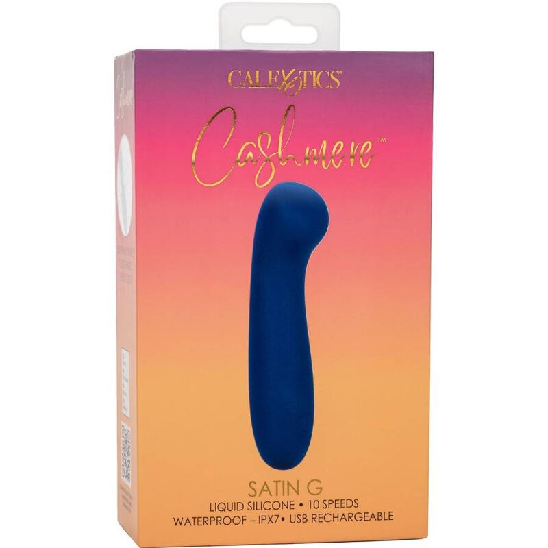 Masseur vibrant Cashmere Satin G — CALEXOTICS