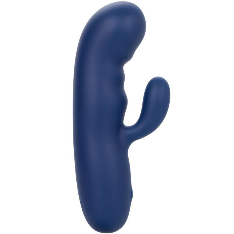 Masseur double moteur en silicone liquide — CALEXOTICS