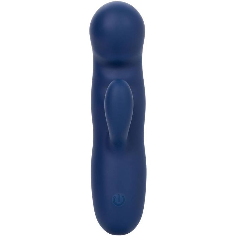 Masseur double moteur en silicone liquide — CALEXOTICS