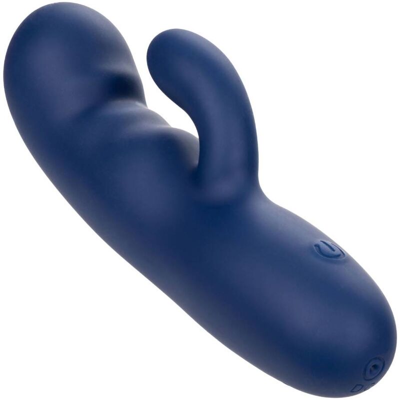 Masseur double moteur en silicone liquide — CALEXOTICS