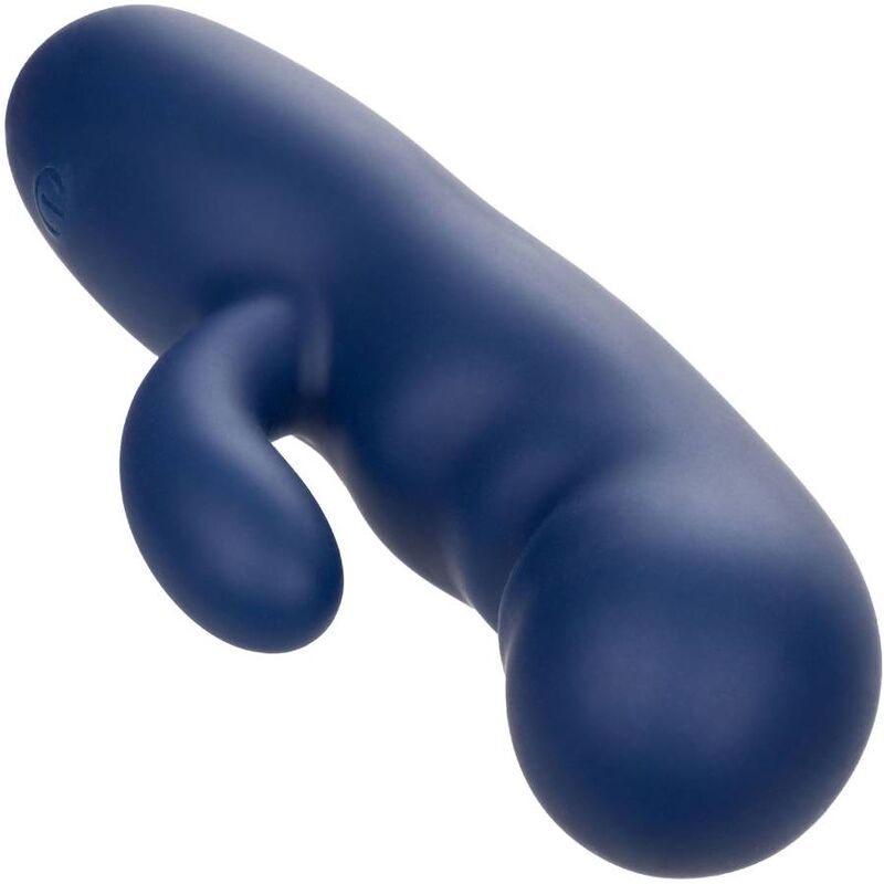 Masseur double moteur en silicone liquide — CALEXOTICS