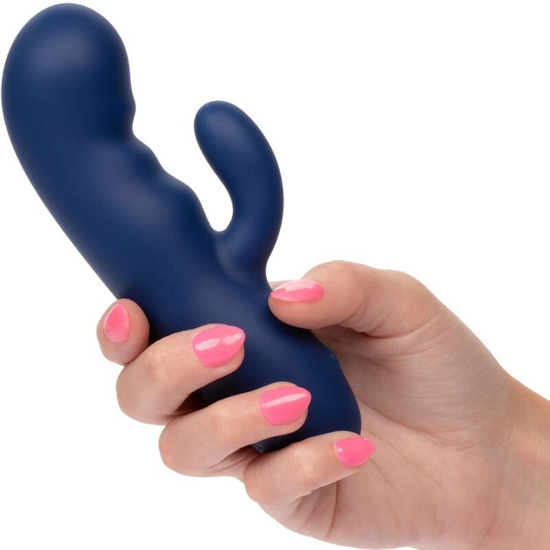 Masseur double moteur en silicone liquide — CALEXOTICS
