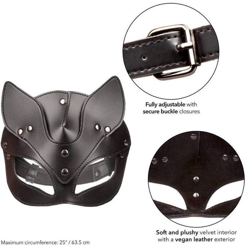 Masque de chat Euphoria — CALEXOTICS